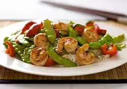 Secret Shrimp Stir Fry