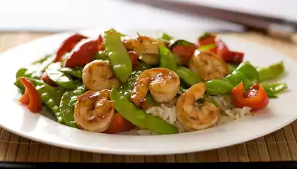 Secret Shrimp Stir Fry