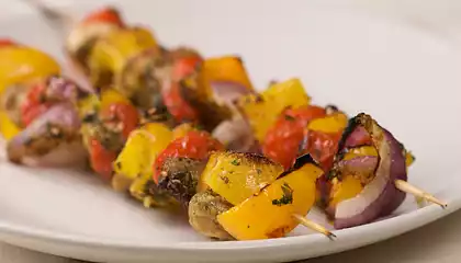 Veggie Kabobs