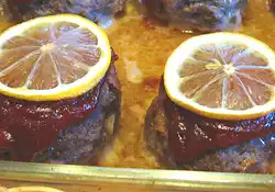 Lemon Barbeque Meatloaf 