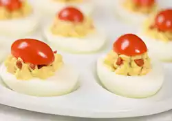 Bacon Bacon Deviled Eggs