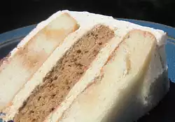 Three Layer Tiramisu Cake