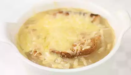 French Onion Soup - Low Fat