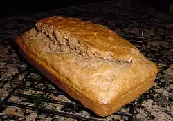 Amish Bread with Oatmeal