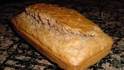 Amish Bread with Oatmeal