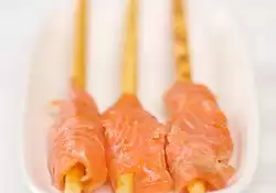 Easy Smoked Salmon Sticks