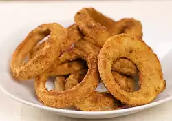 Crispy Oven-Fried Onion Rings