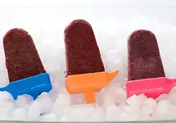 Cherry Vanilla Popsicles 