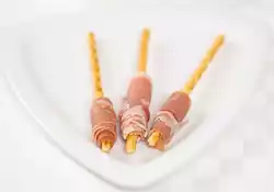 Easy Prosciutto Sticks