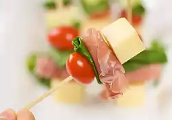 Italian Prosciutto Cheese Sticks