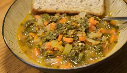 Power Kale Soup