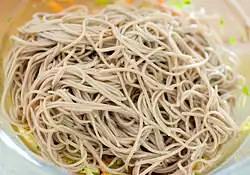 Cool Soba Noodle Salad