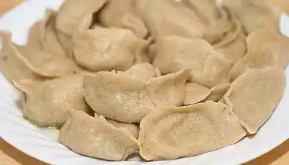 Authentic Chinese Dumplings