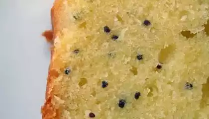 Poppyseed Cake