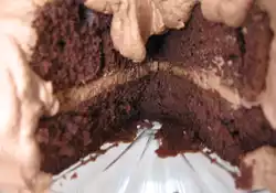 Bourbon Chocolate Cake