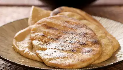 Yogurt Naan