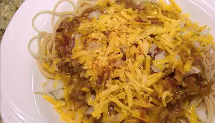 SKYLINE CHILI (Original Recipe)