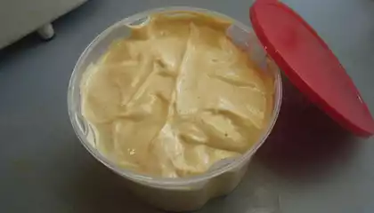 Spicy habanero mayonnaise