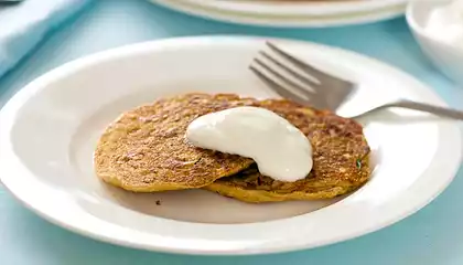 Zucchini Corn Cakes