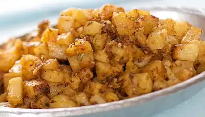 Parmesan, Paprika, and Herbs Roasted Potatoes
