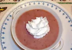 Cold Plum Soup