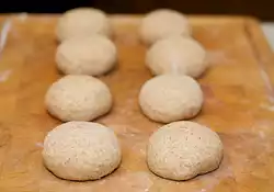 Perfect Whole Wheat Hamburger Buns