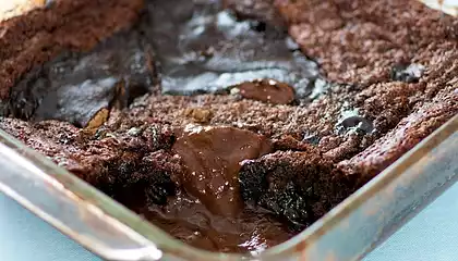 Ultimate Hot Fudge Pudding Cake