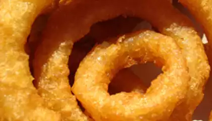 Beer-Battered Onion Rings