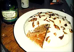 Boozy date and Coffee Cake 