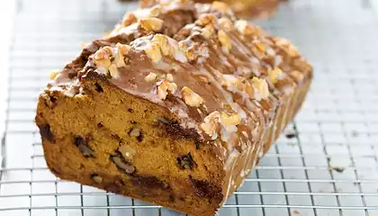 Chocolate Chip, Walnuts and Pumpkin (Squash) Bread