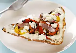 California Grilled Veggie Sandwich 