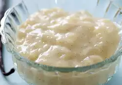 Vanilla Bean Tapioca Pudding