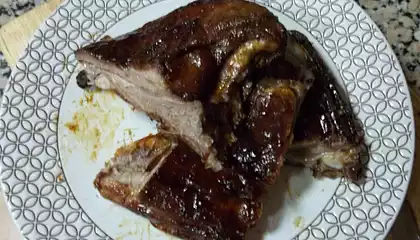 BBQ Lamb Ribs