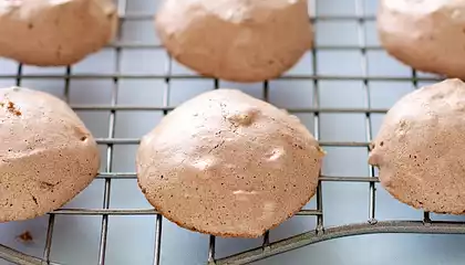 Chocolate Chip Cloud Cookies