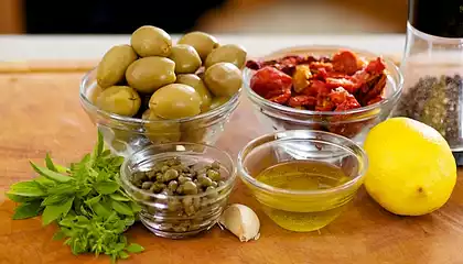 Tomato and Olive Tapenade