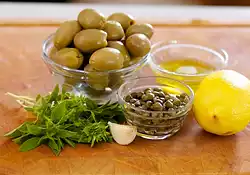 Green Olive Tapenade