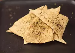 Superbowl Italian Flavored Pita Chips
