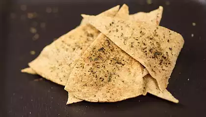 Superbowl Italian Flavored Pita Chips