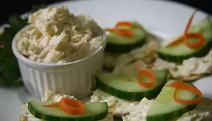 Earth Family Roasted Garlic Pineapple Dip