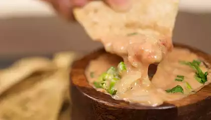 Beer Chile Con Queso (Superbowl - Reduced fat)