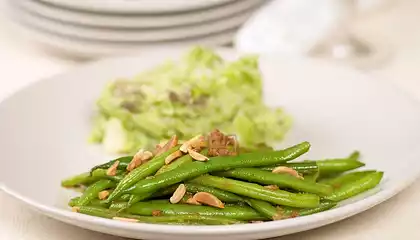 Algerian Green Beans with Almonds