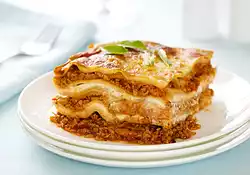 Best TVP Lasagna