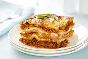 Best TVP Lasagna