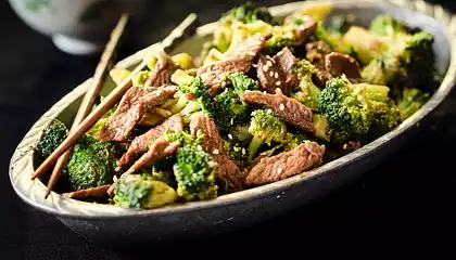 Favorite Beef and Broccoli