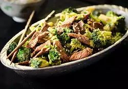 Favorite Beef and Broccoli