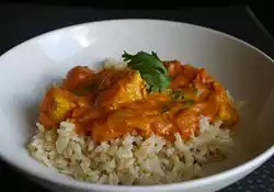 Baked Butter Chicken