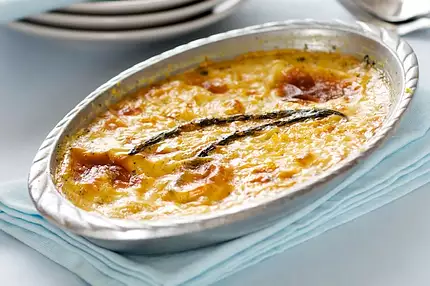 Baked Creamy Rice Pudding Recipe