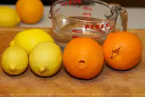 Orange Lemon Marmalade