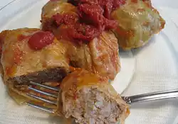 Savory Stuffed Cabbage Rolls (Golabki)
