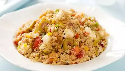 Greek Millet Salad